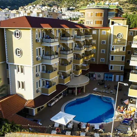 Hotell Kleopatra Ada Alanya