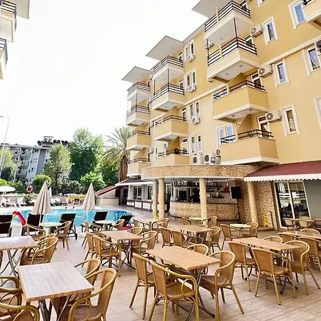 Kleopatra Ada Hotell Alanya