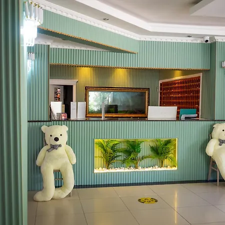 Hotell Kleopatra Ada Alanya